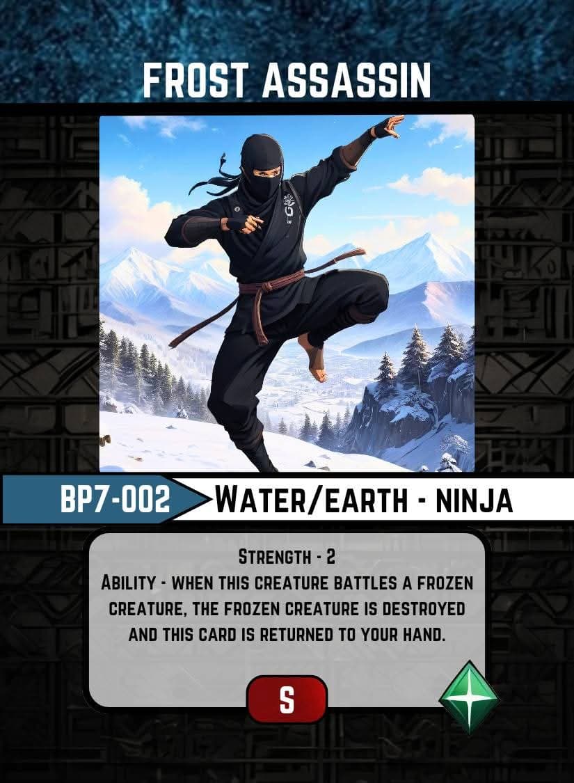 Frost Assassin card image