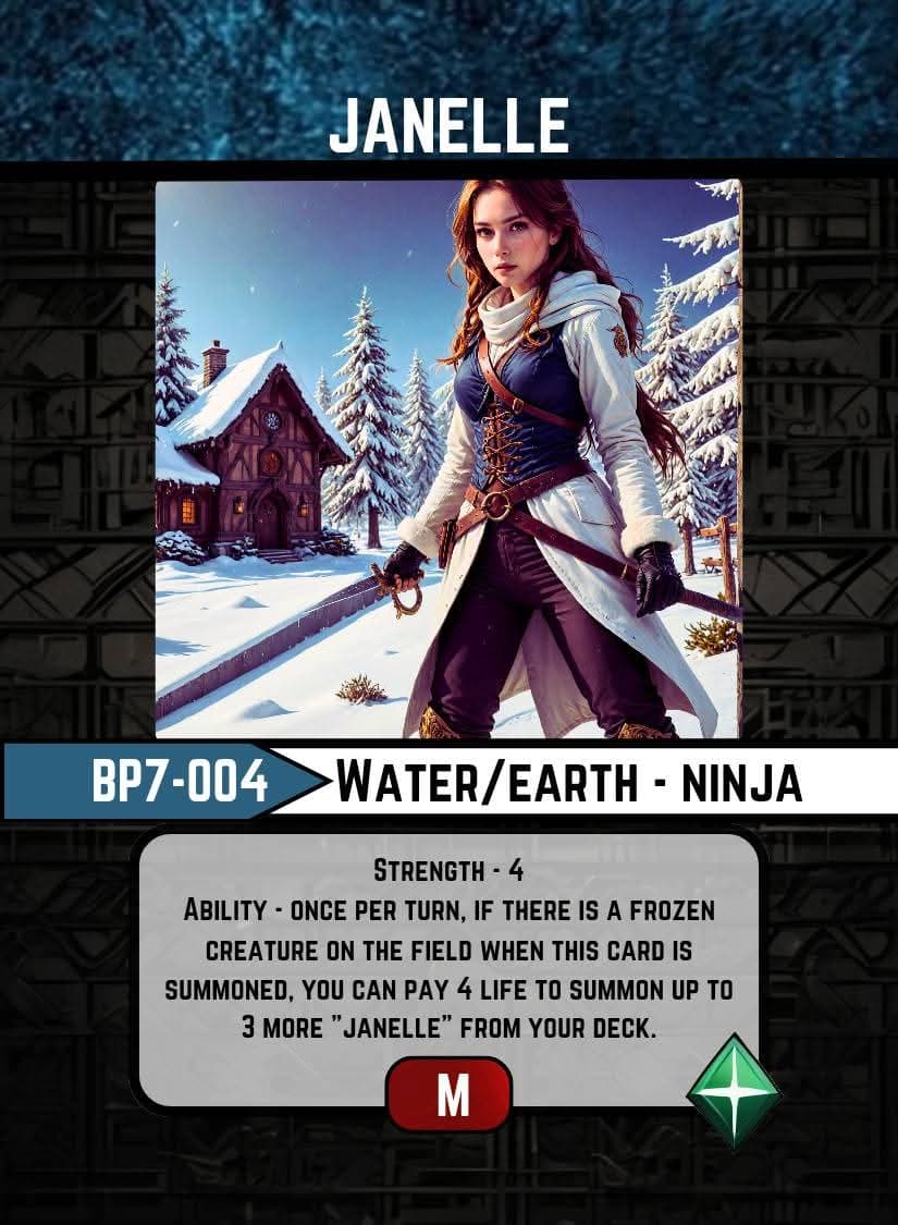 Janelle card image
