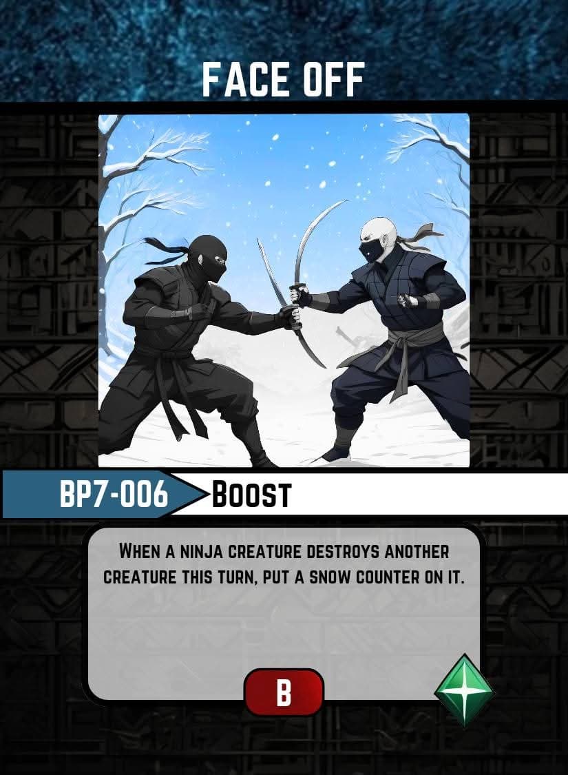 Face Off card image