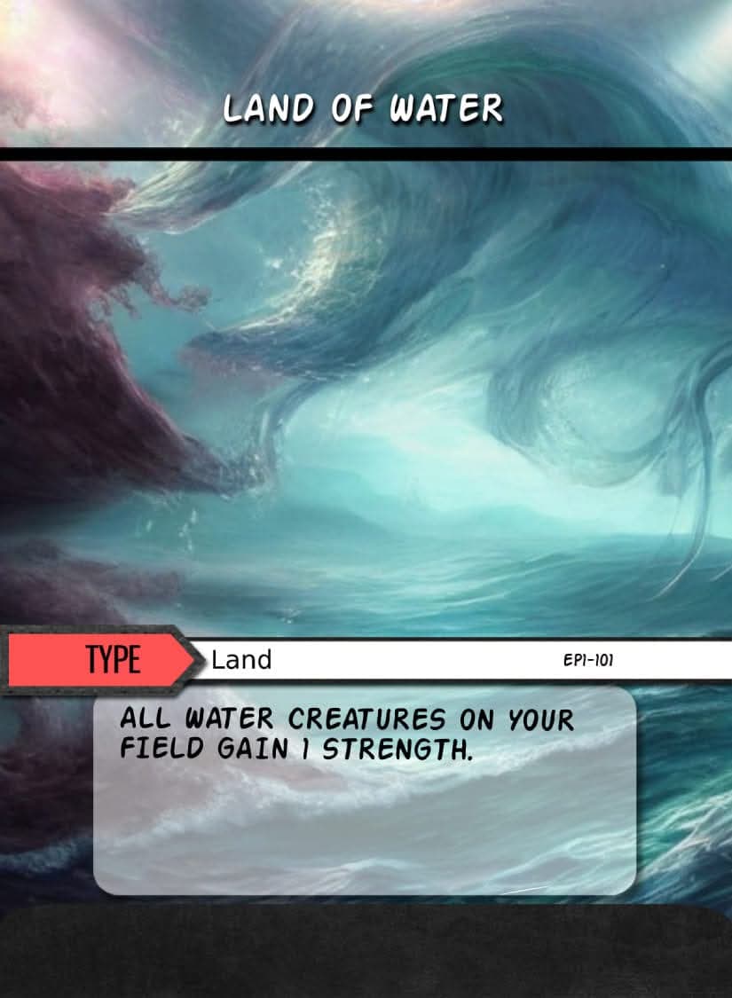 Land of Water card image