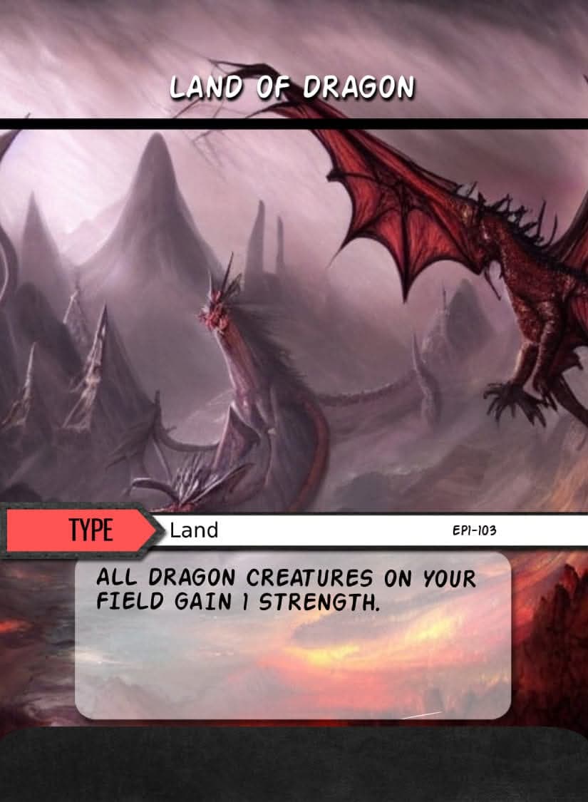 Land of Dragon card image