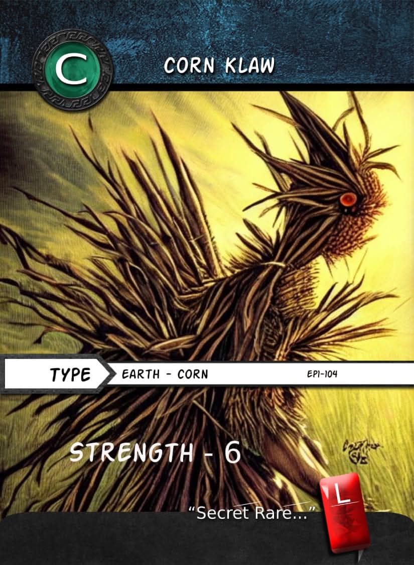 Corn Klaw card image