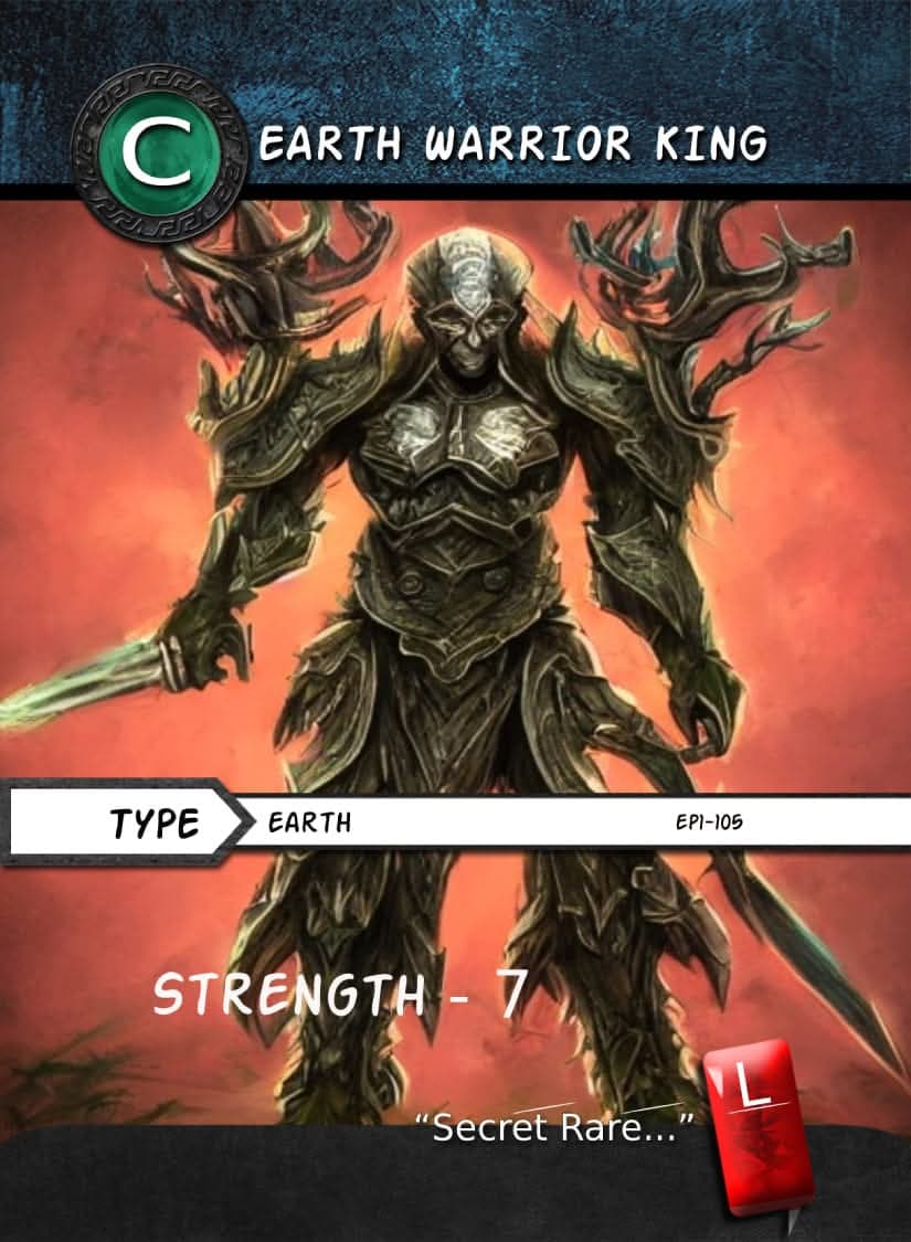 Earth Warrior King card image