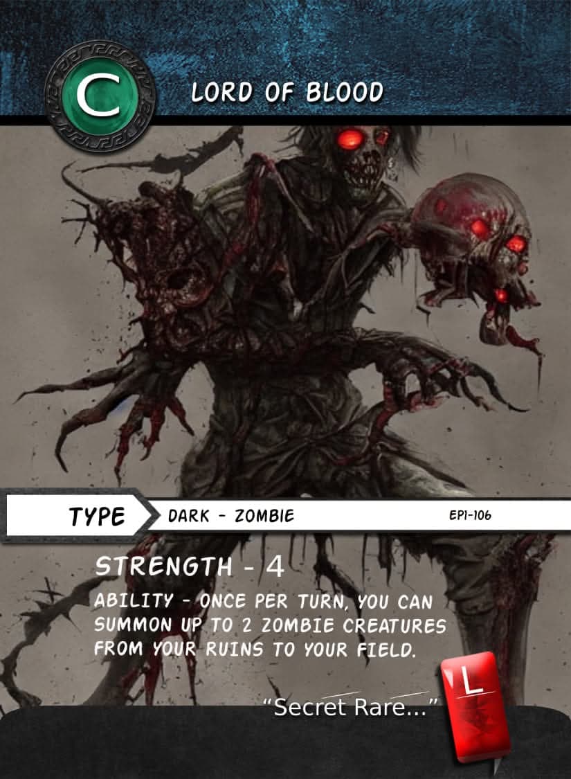 Lord of Blood card image