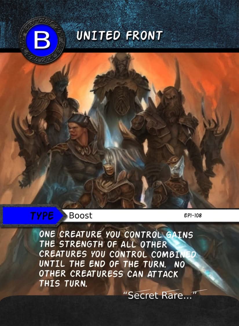 United Front card image