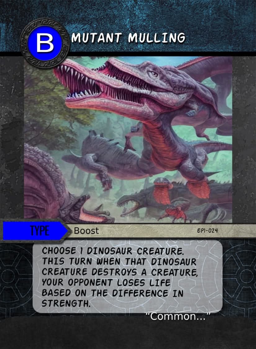 Mutant Mulling card image