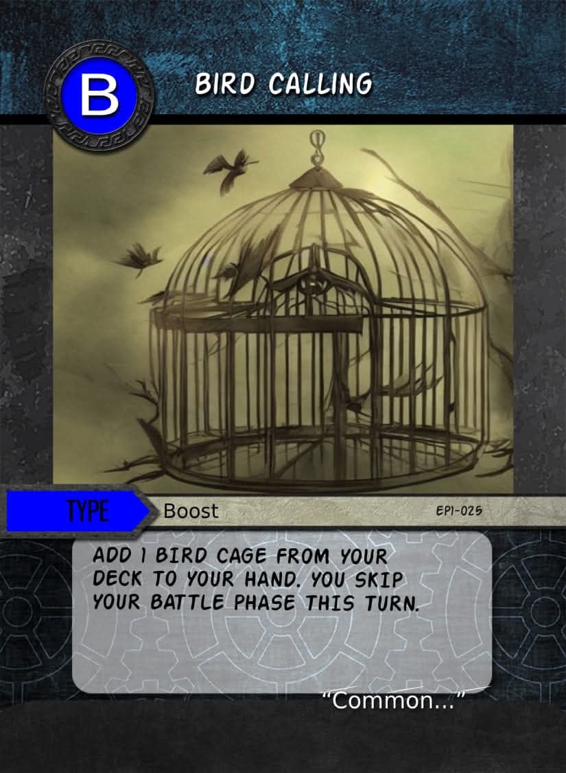 Bird Calling card image