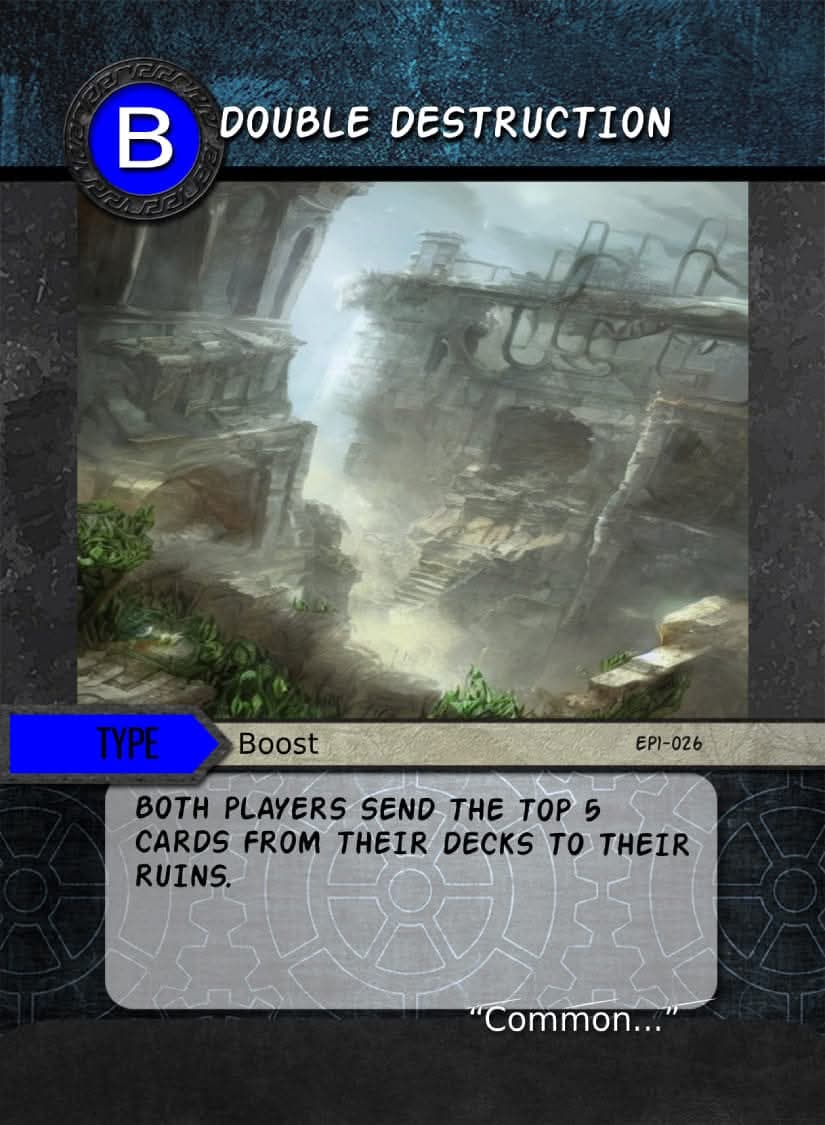 Double Destruction card image