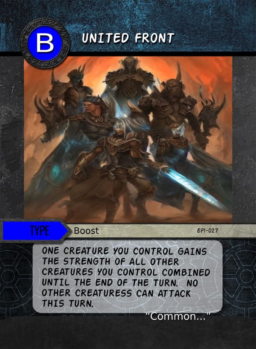 United Front card image