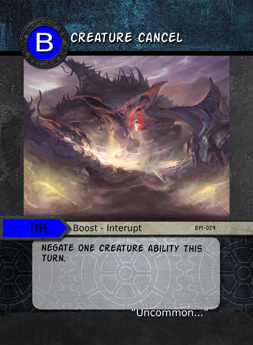 Creature Cancel card image