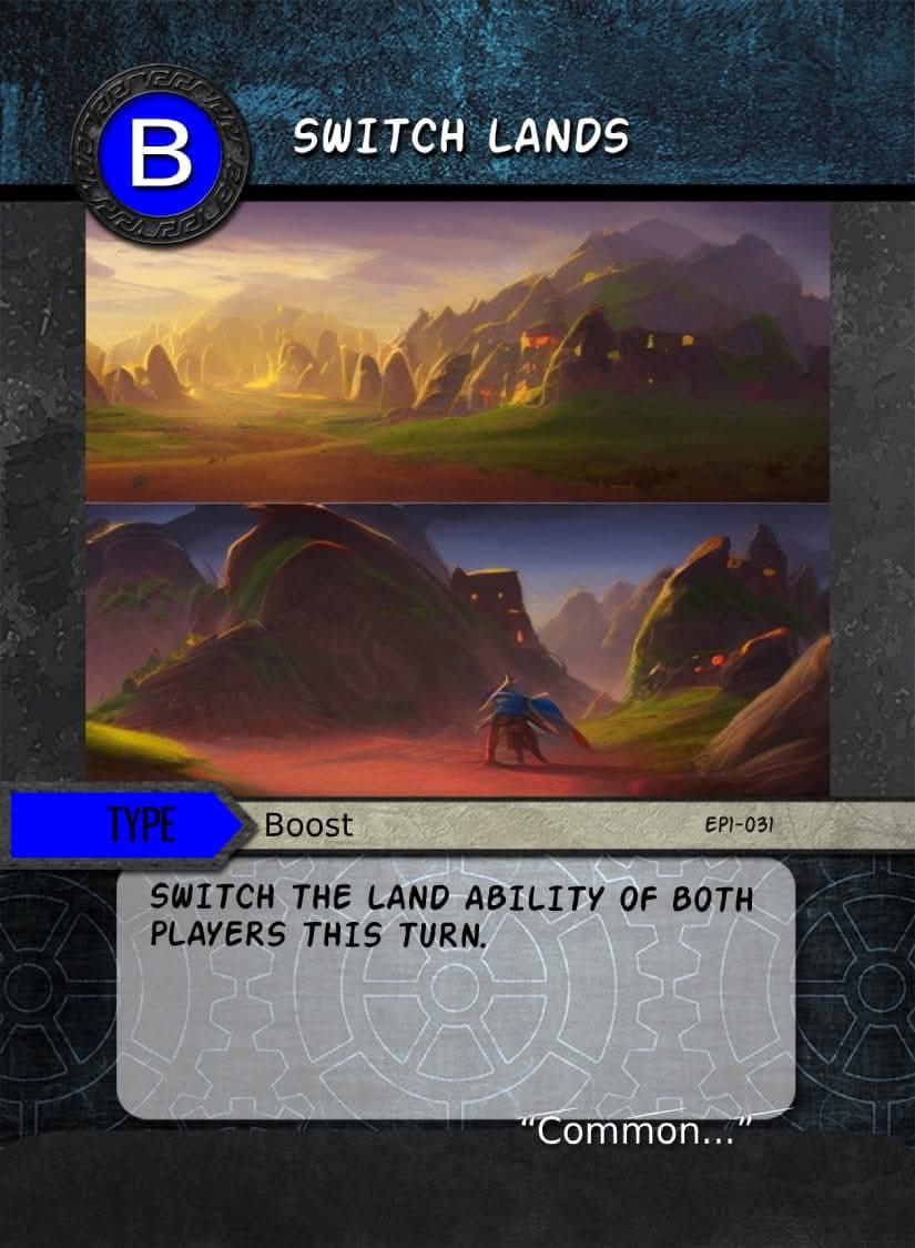 Switch Lands card image