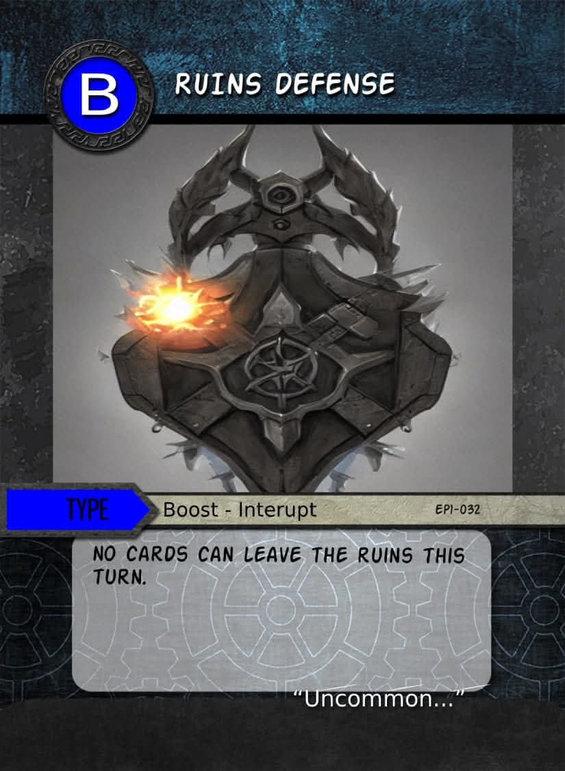 Ruins Defense card image