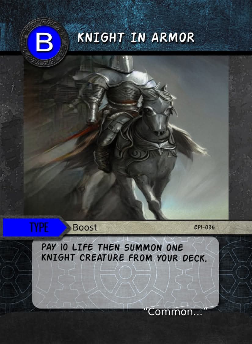 Knight In Armor card image