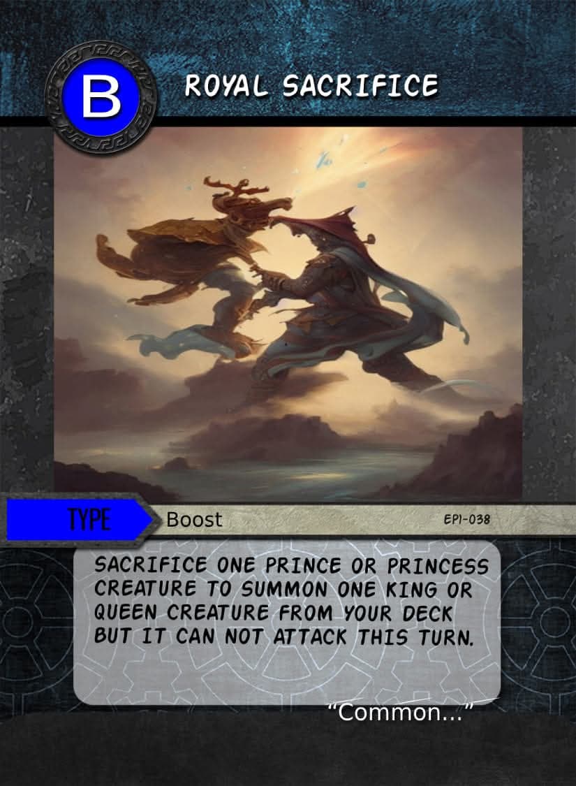 Royal Sacrifice card image