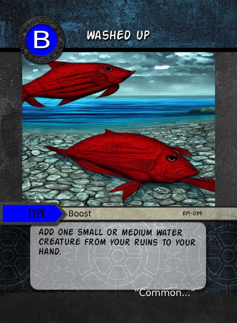 Washed Up card image