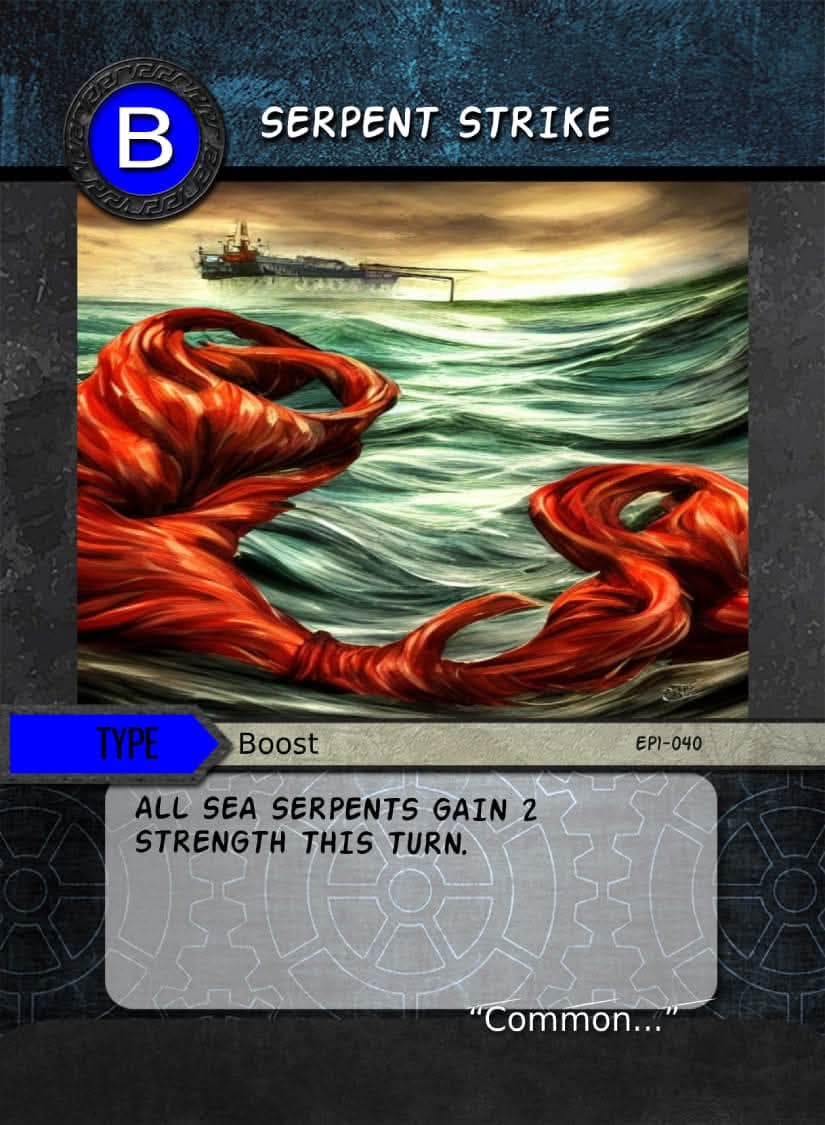 Serpent Strike card image