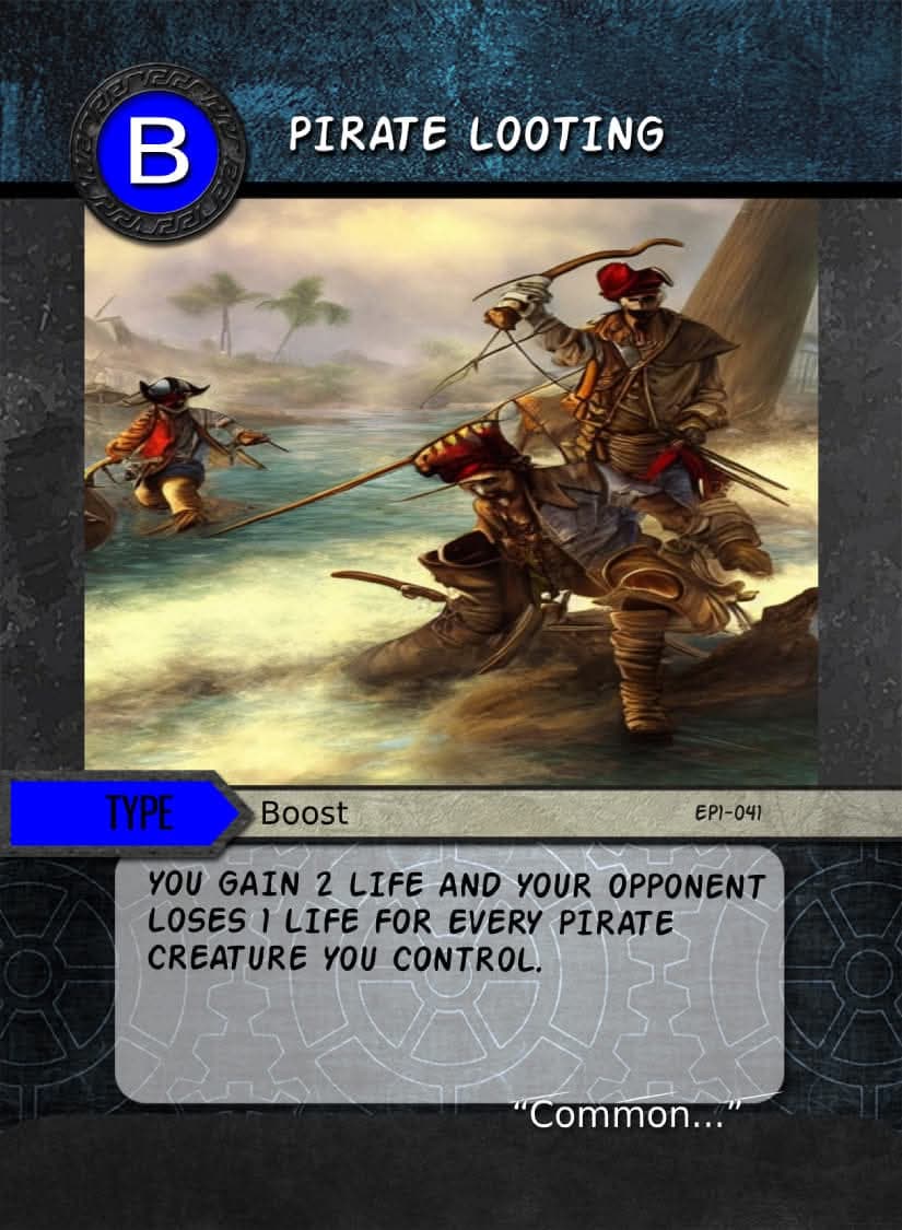 Pirate Looting card image