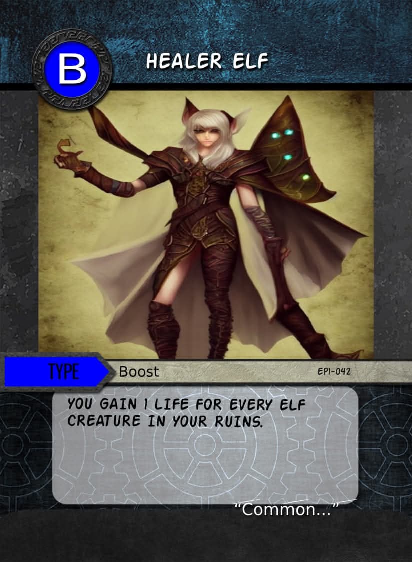 Healer Elf card image
