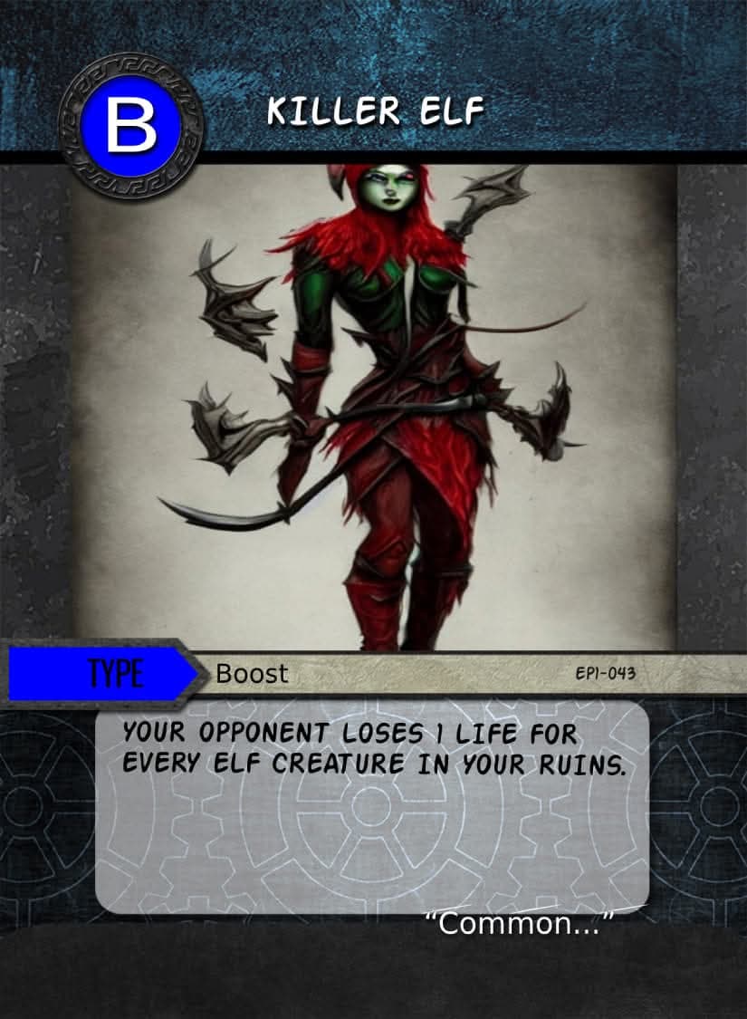Killer Elf card image