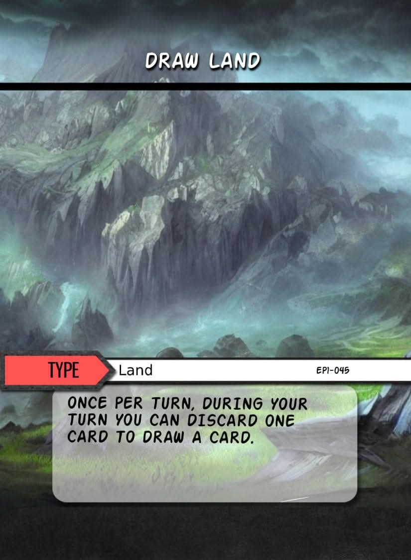 Draw Land card image