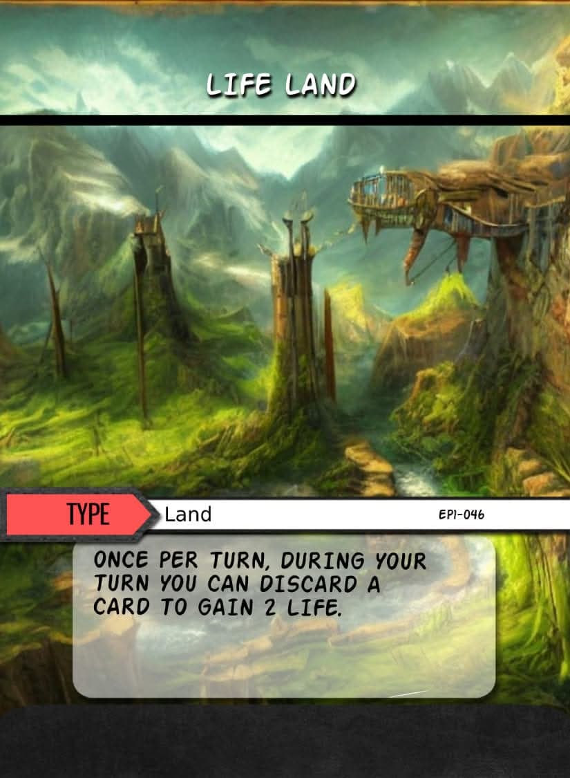 Life Land card image