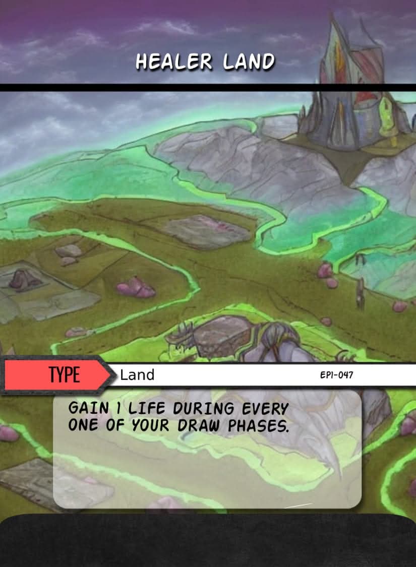 Healer Land card image