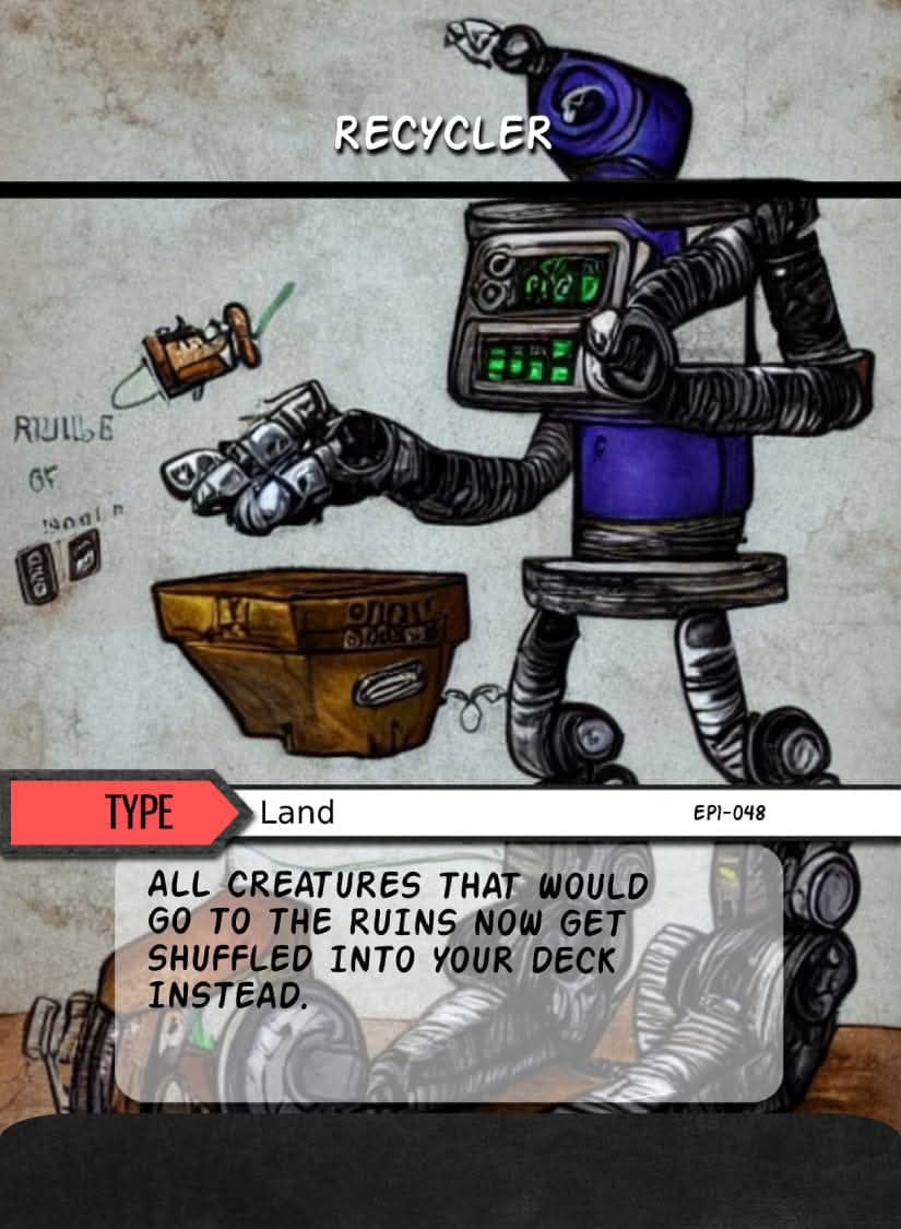 Recycler card image