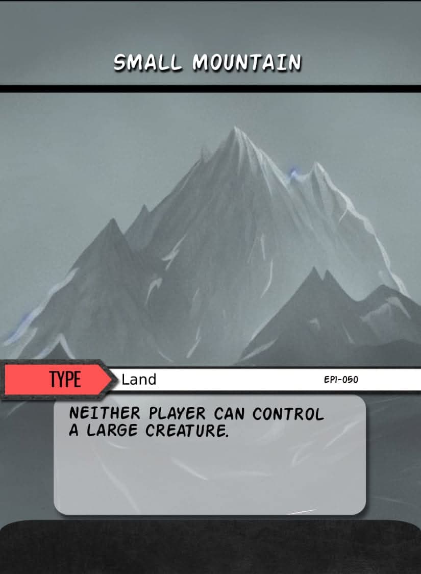 Small Mountain card image
