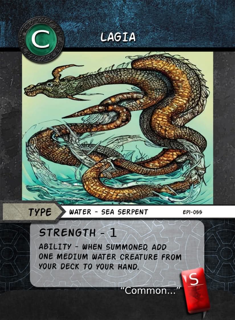 Lagia card image