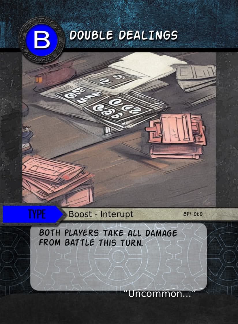Double Dealings card image