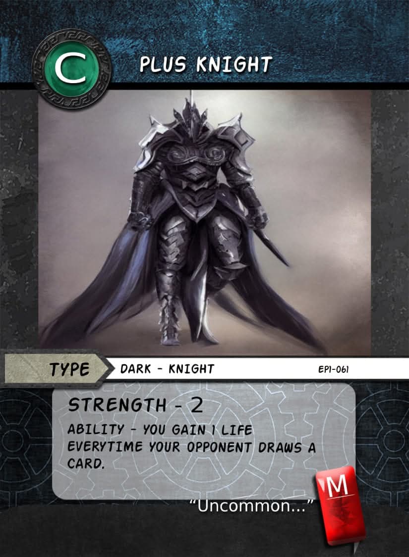 Plus Knight card image