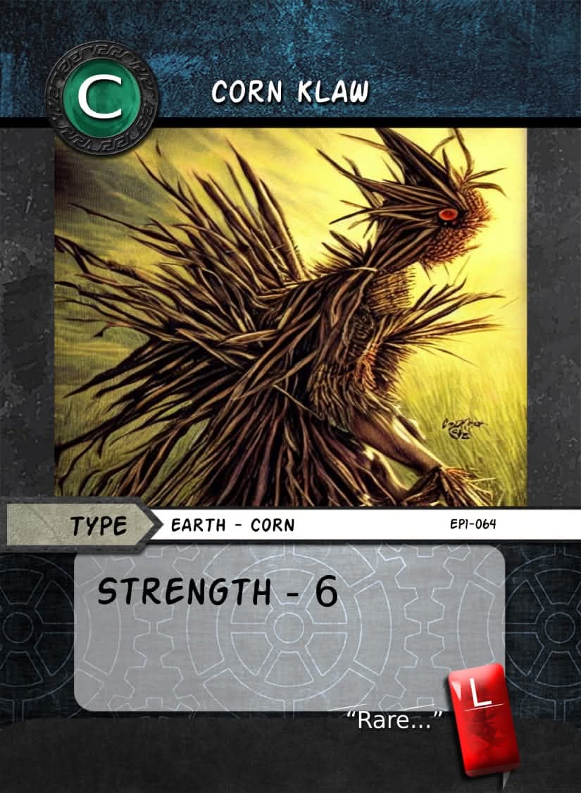 Corn Klaw card image