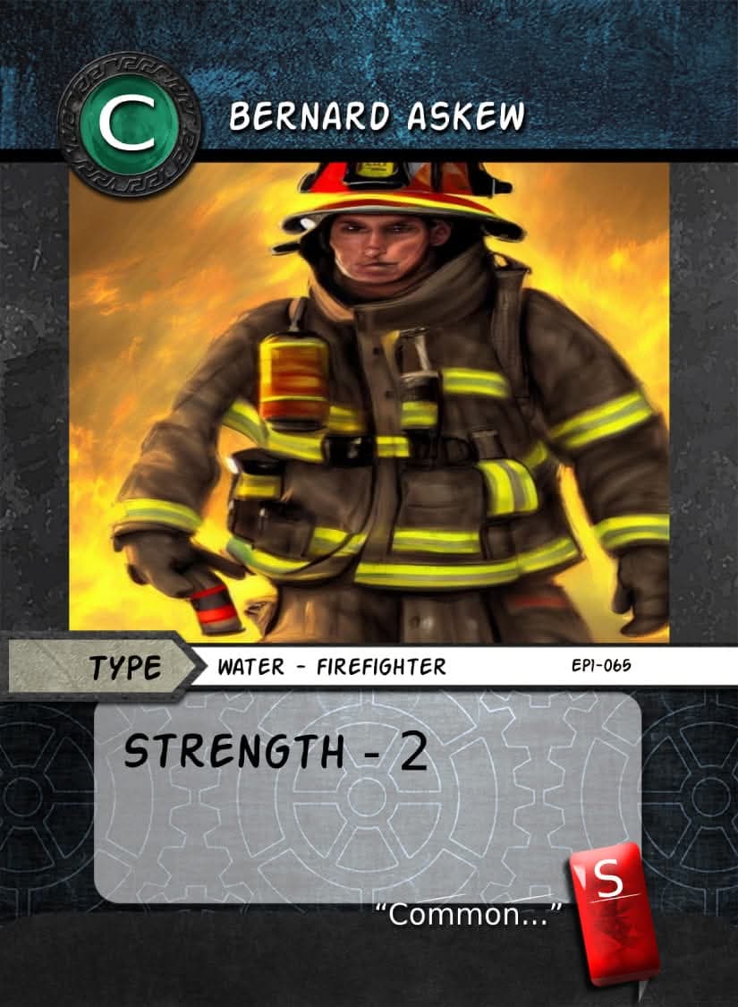 Bernard Askew card image