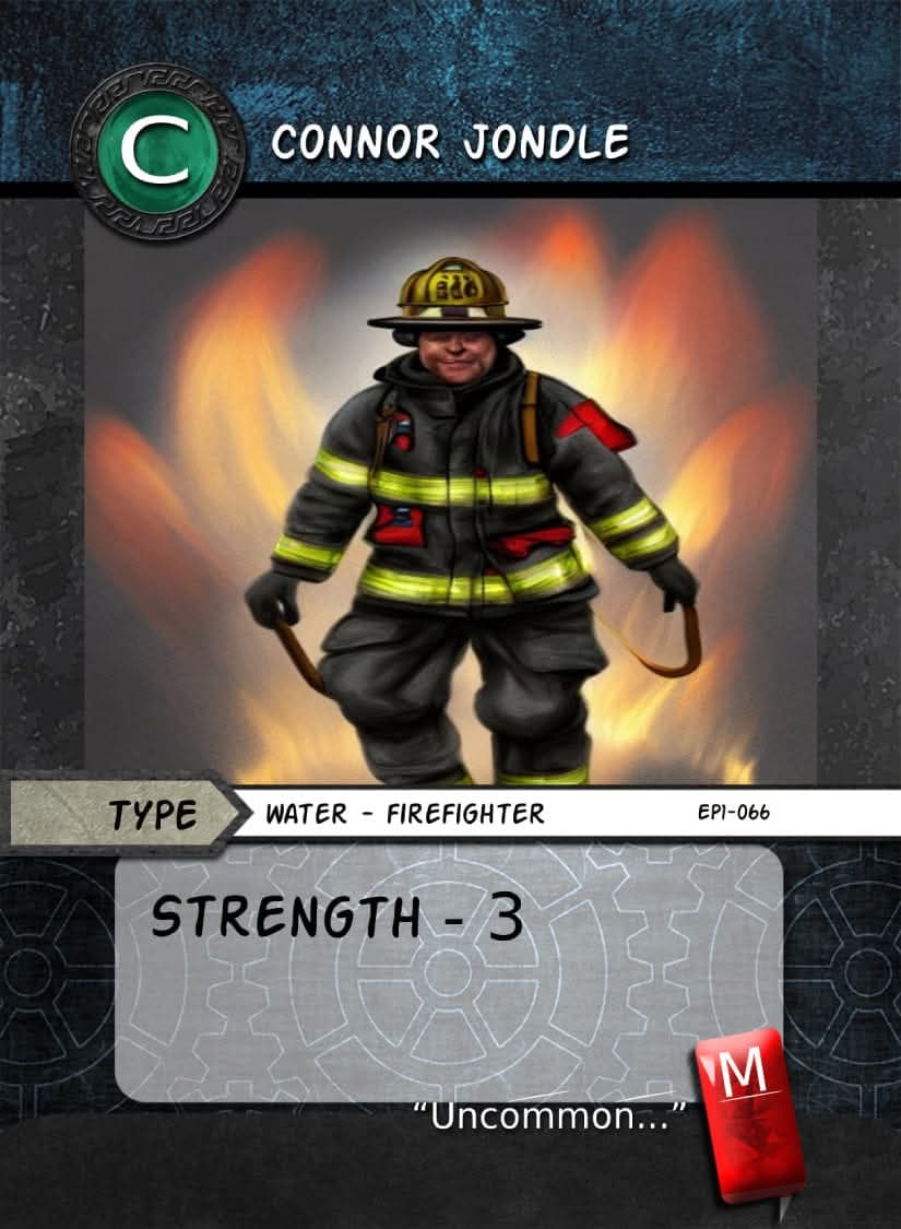 Connor Jondle card image
