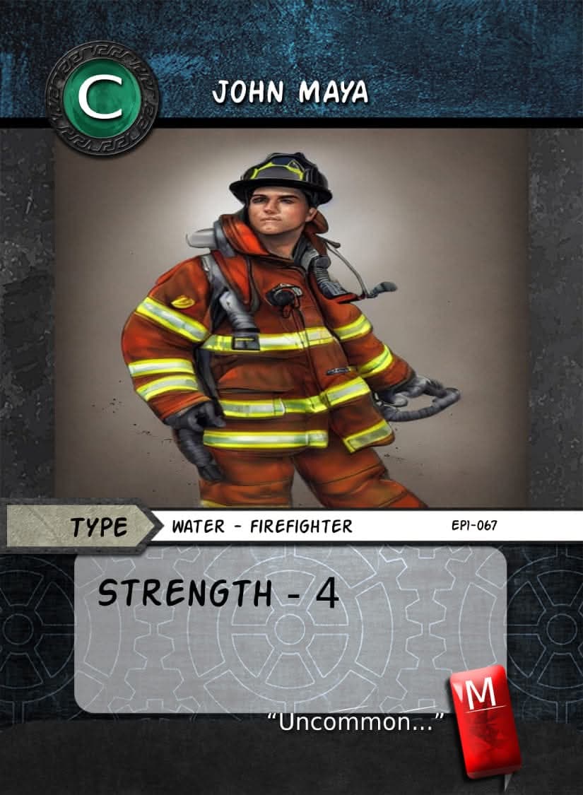 John Maya card image