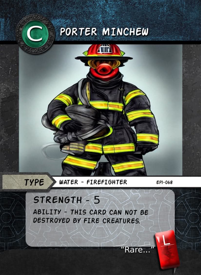 Porter Minchew card image