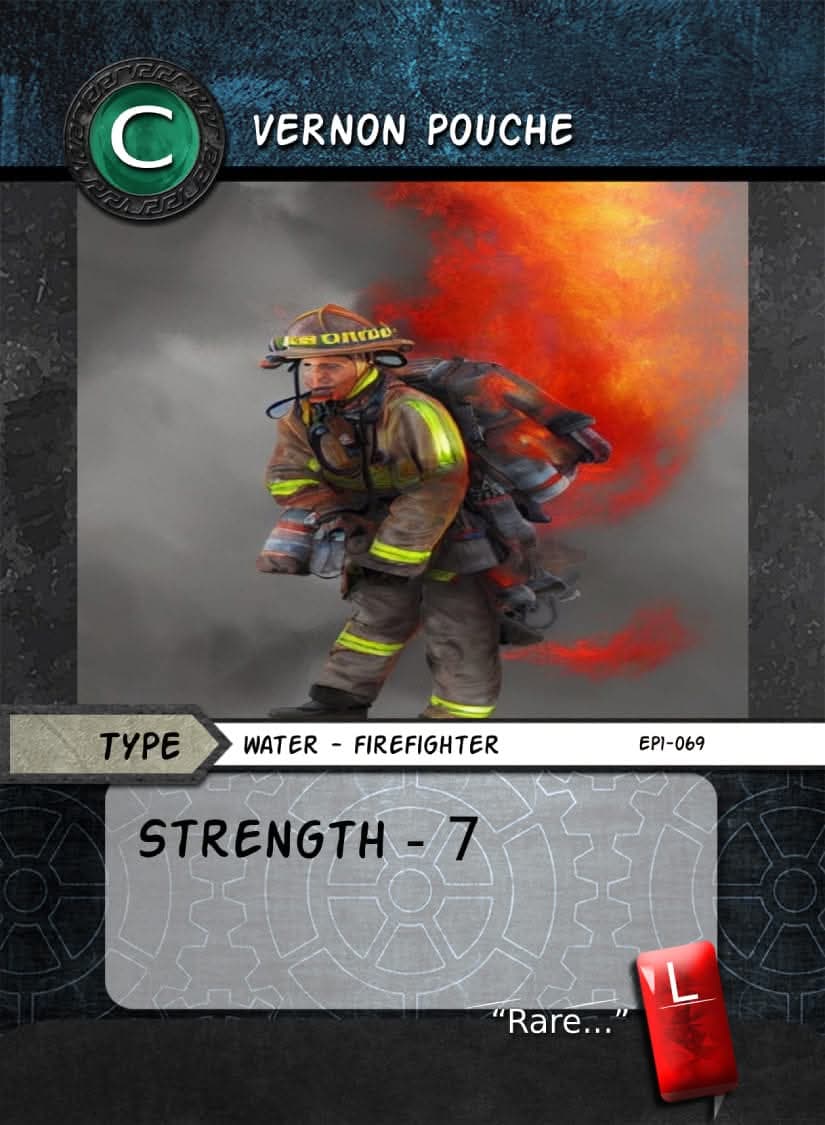 Vernon Pouche card image