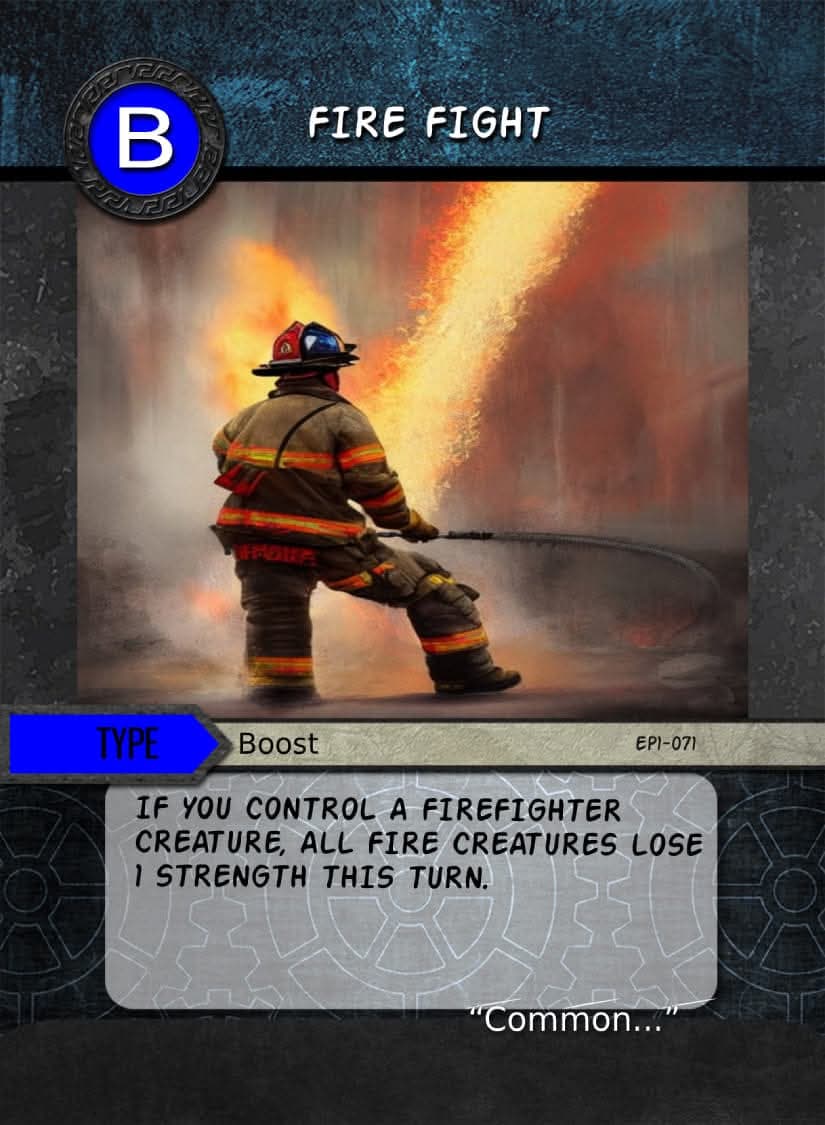 Fire Fight card image