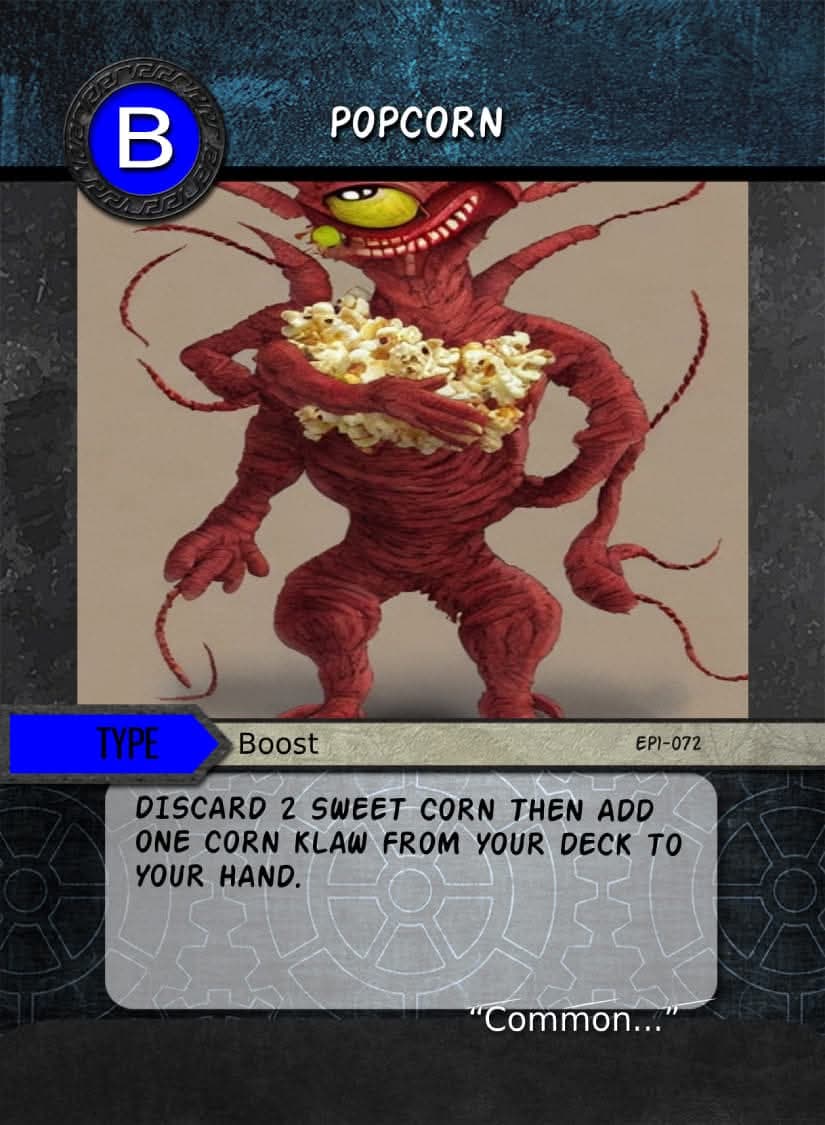 Popcorn card image