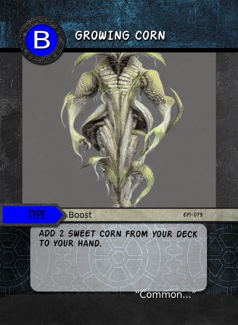 Growing Corn card image