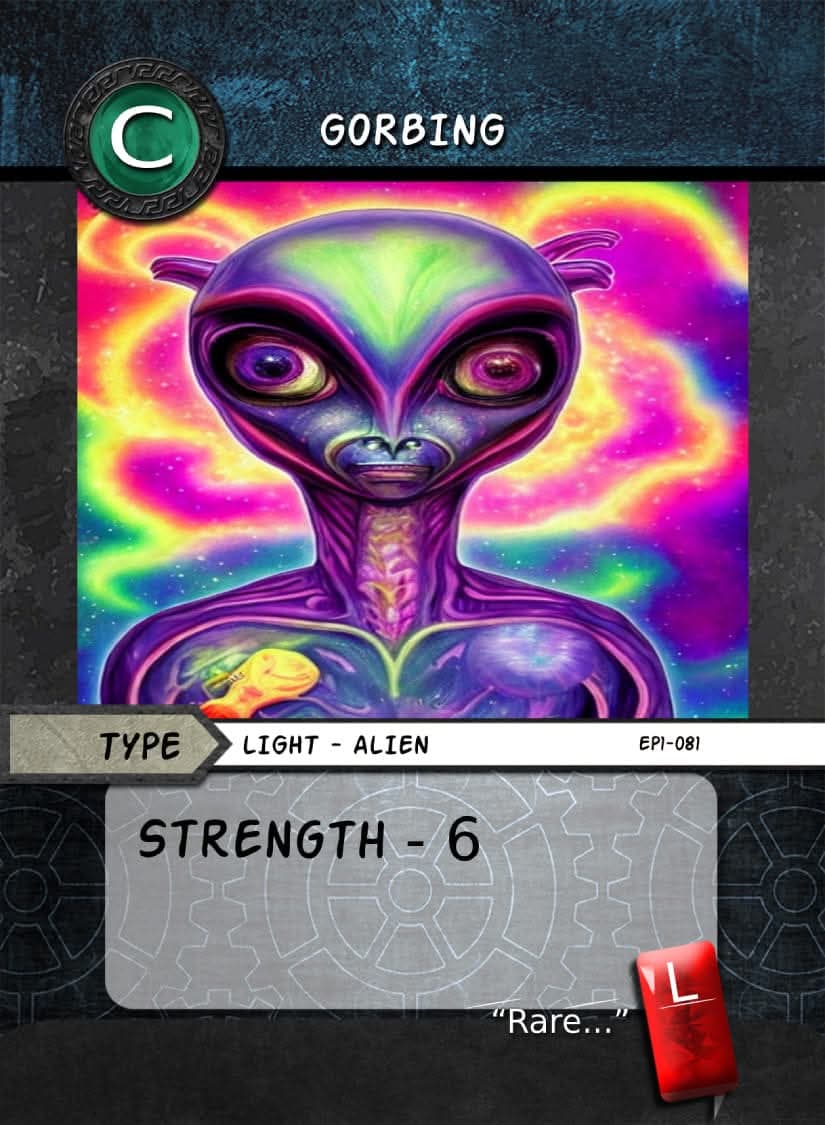Gorbing card image