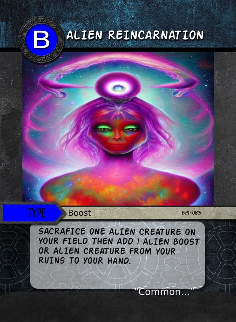 Alien Reincarnation card image