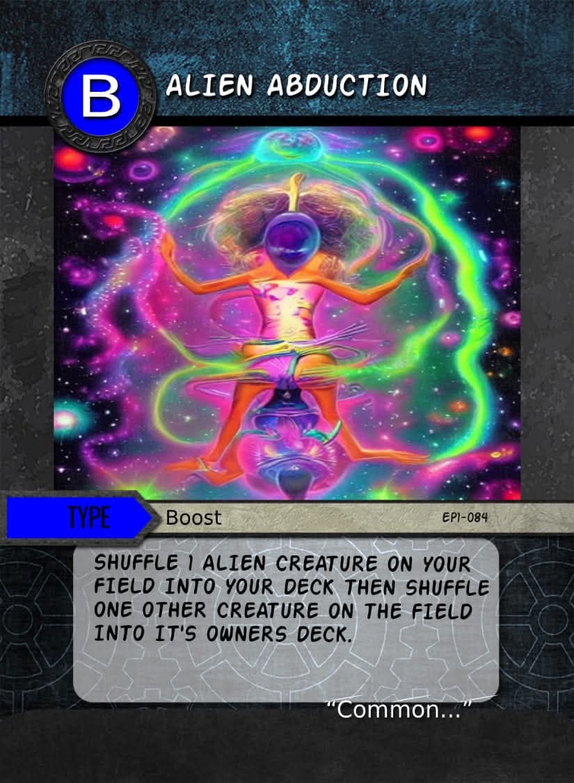 Alien Abduction card image