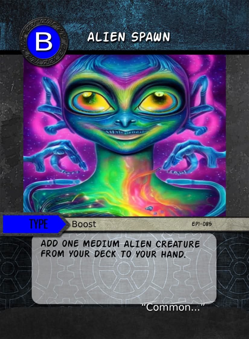 Alien Spawn card image