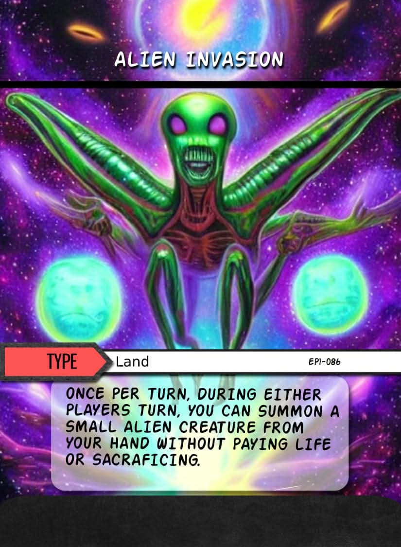 Alien Invasion card image