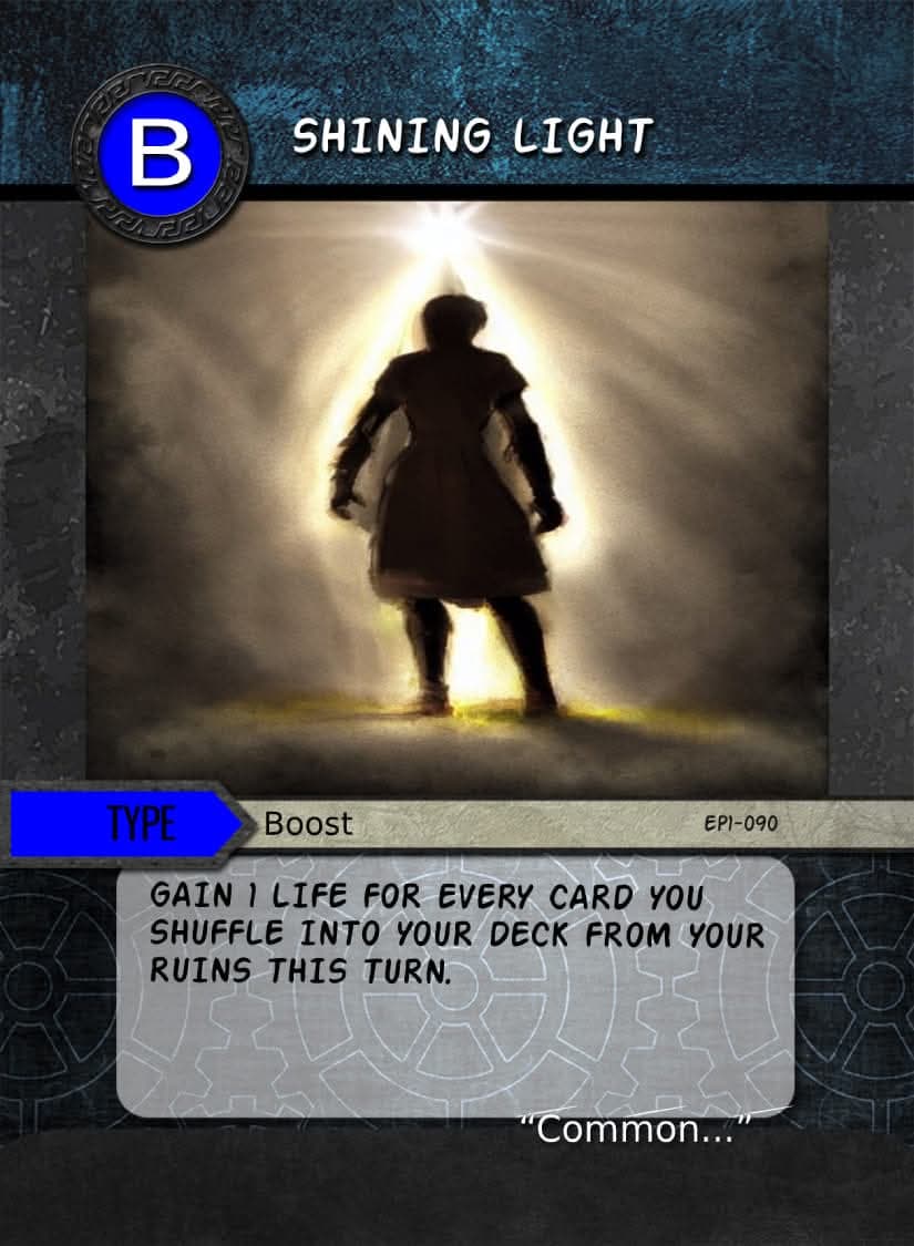 Shining Light card image