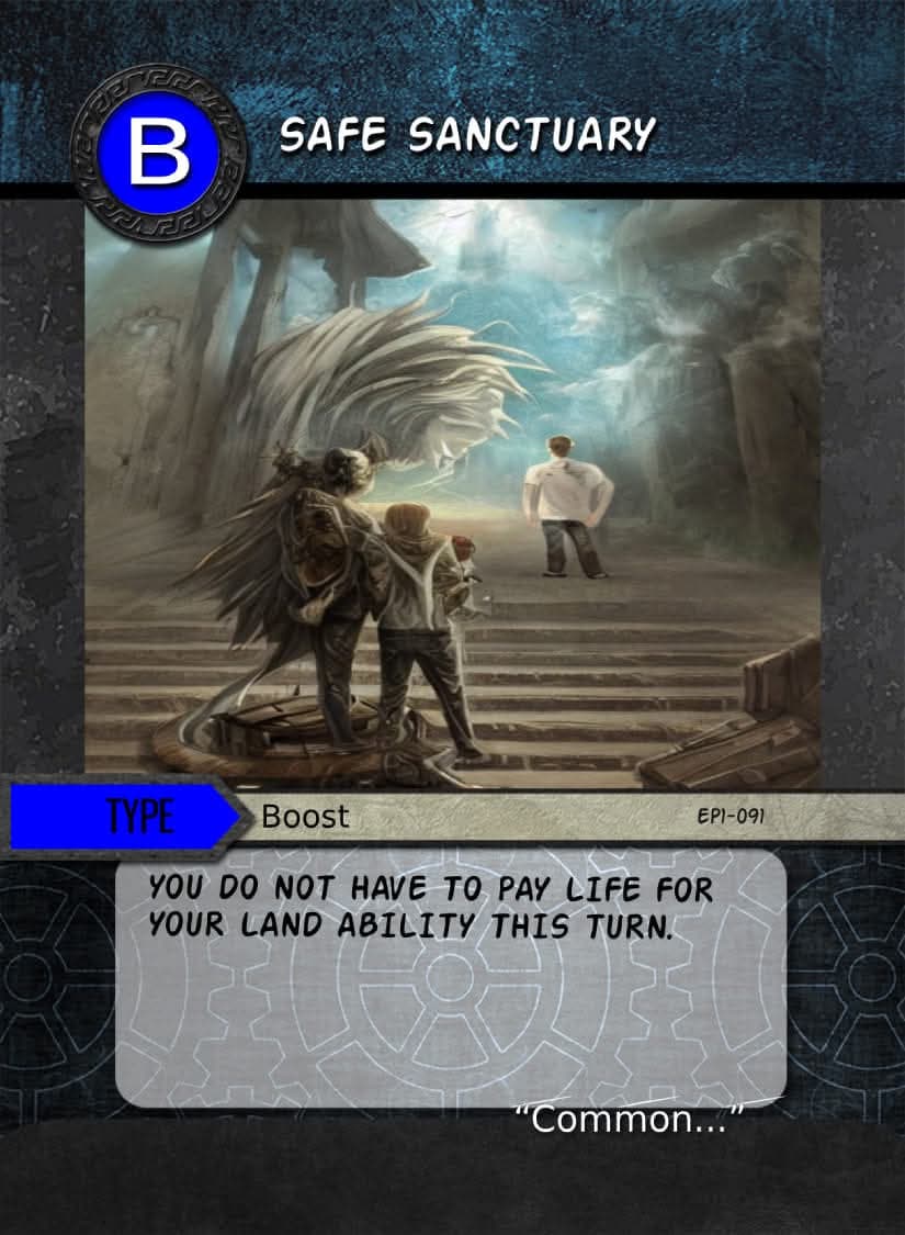 Safe Sanctuary card image