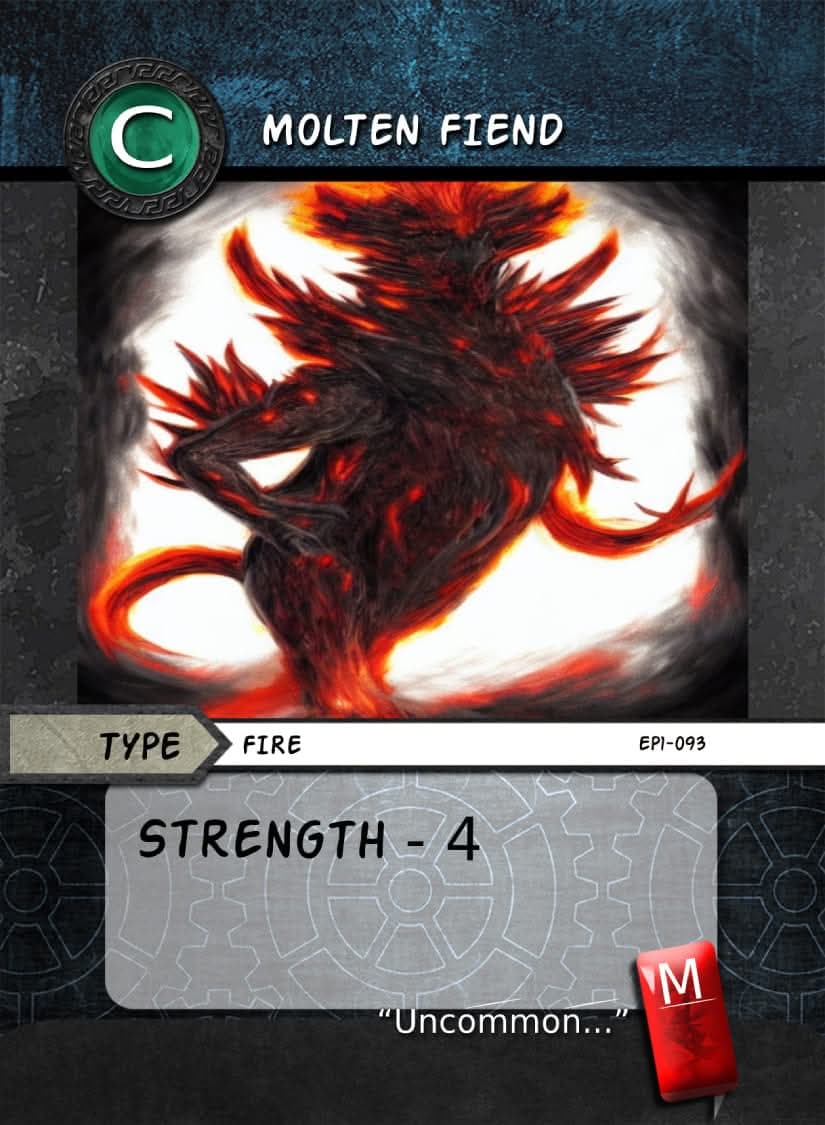 Molten Fiend card image