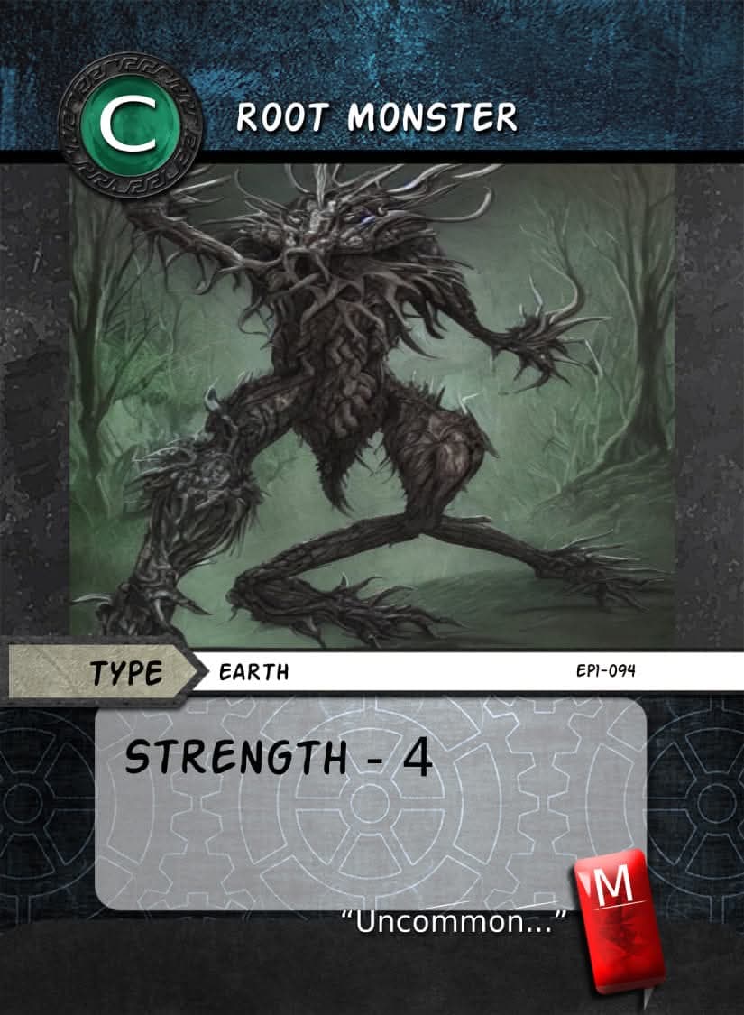 Root Monster card image