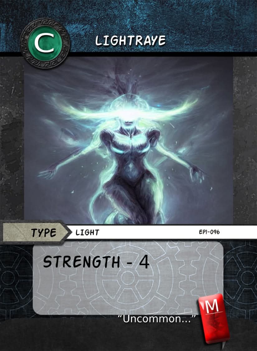 Lightraye card image